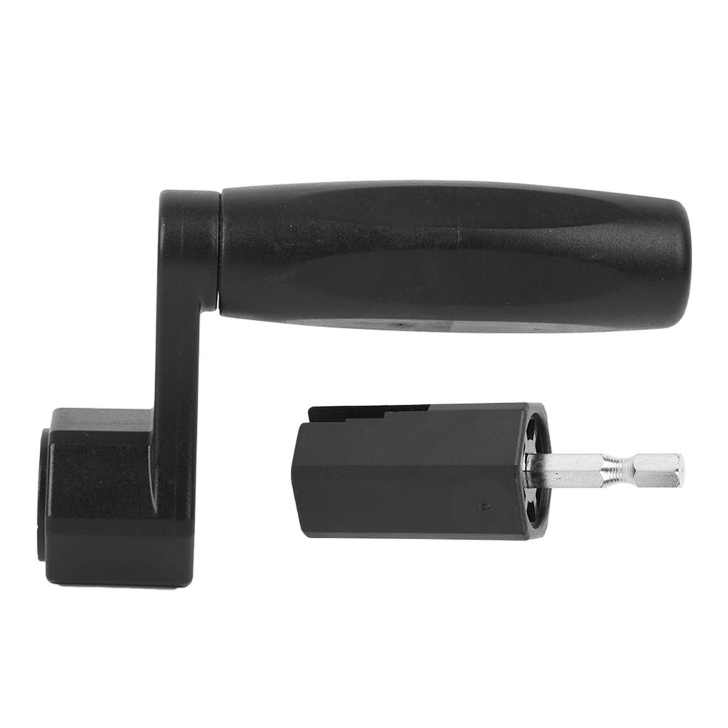 2 в 1 гитарная струноукладыватель черный ABS бридж штифт съемник колков отвертка сверло