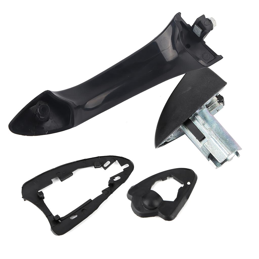 Задняя левая наружная ручка двери подходит для E53 X5 2000 2006 51218257737