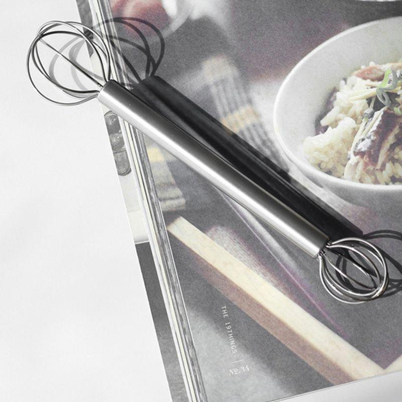 kamomekitchen all-stainless steel soybean paste muddler foamer