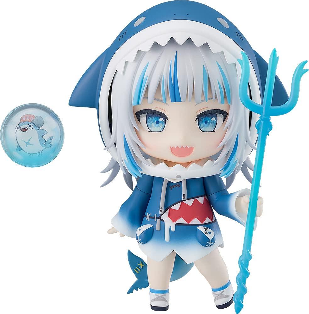Nendoroid Hololive Production Gaugra Plastic Painted Movable Figure Resale Non-scale