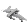5PCS DIY Model MQ-25 Stingray Unmanned Tanker Aircraft 1/700-1/350 Scale Folding Wing Aircraft Fuel Transport Resin Airplane Military Model (1/700 (22
