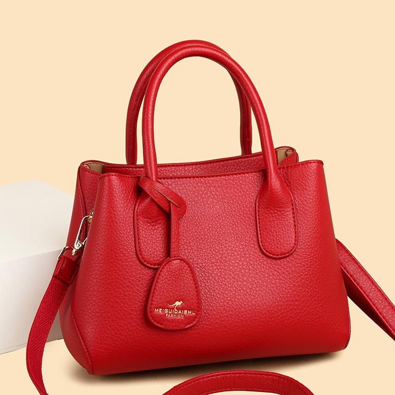 Женская сумка, модная, для путешественников, для мам среднего возраста, переносная сумка-тоут, большая вместимость, женская сумка-мессенджер