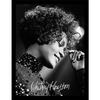 Whitney Houston Photograph Framed Poster