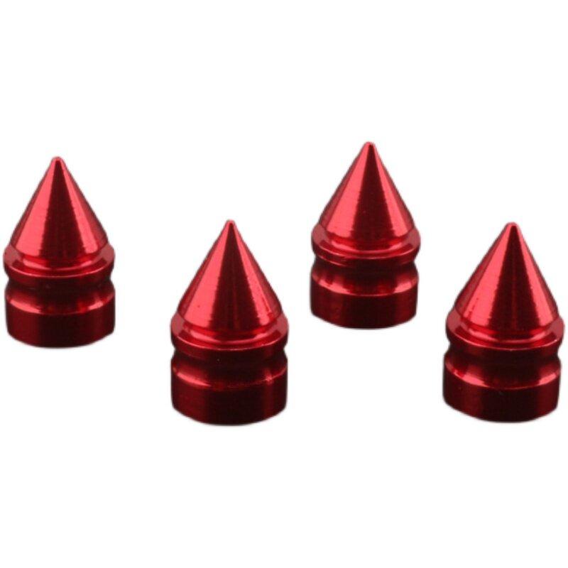 Automobile tire personalized modification valve cap Electric vehicle motorcycle air nozzle cover Aluminum alloy valve core cover Universal