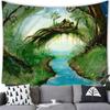 Magic Forest Wall Hanging Decoration Tapestry Home Room Bedroom Decoration Background Wall Decoration