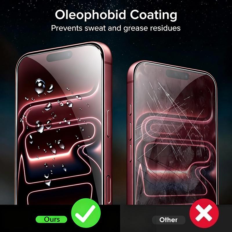 Полное защитное стекло для iPhone 18 Pro Max Duo 17 Air 17E 16 16E 15 14 13 12 11 Pro Max 16 Plus 13 Mini пленка-стекло для экрана