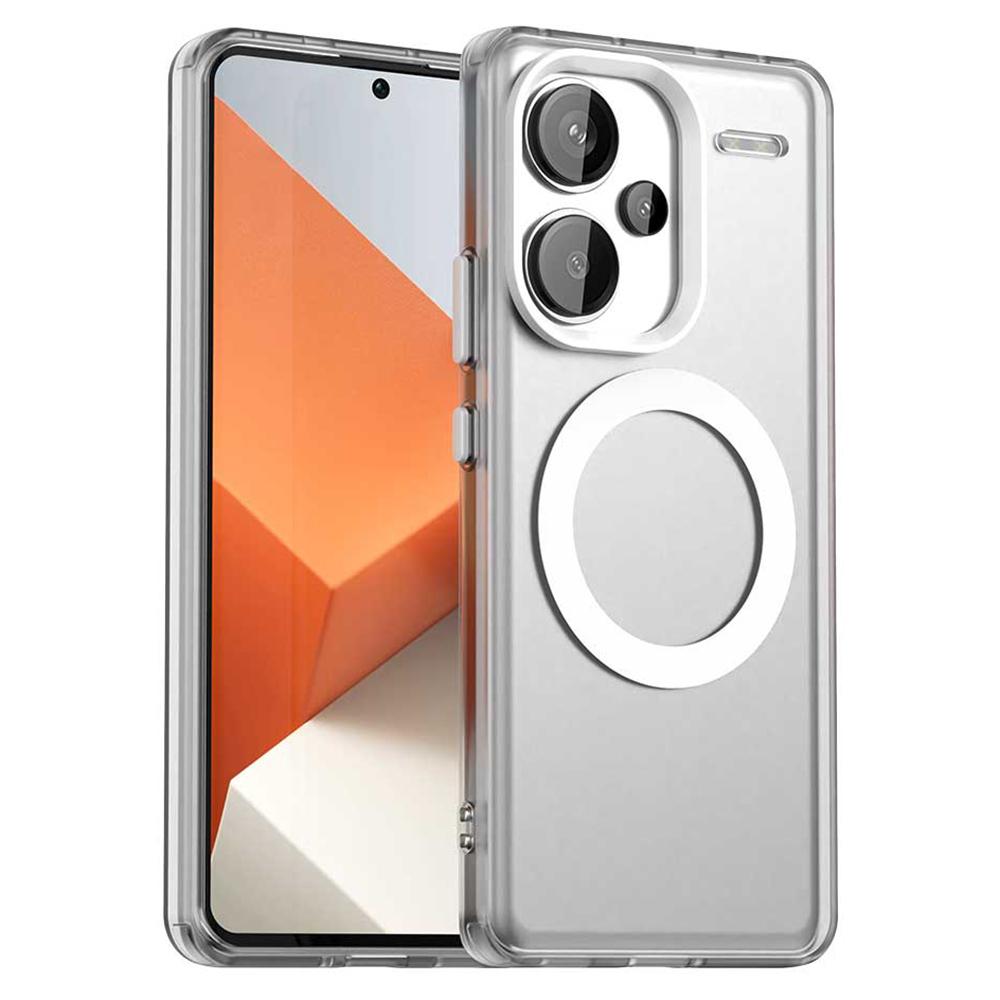 Чехол для Xiaomi Redmi Note 13 Pro+ 5G, совместимый с MagSafe, ПК+ТПУ+ПЭТ, противоударный чехол для телефона