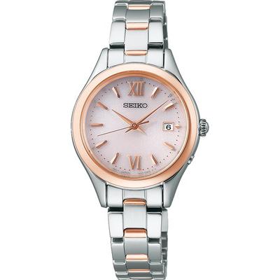SWFH132 (SEIKO SELECTION S Series Solar Radio Controlled Metal Band Womens) Круглые часы