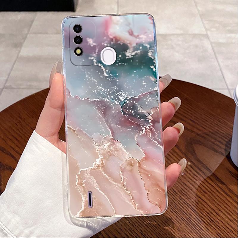 Чехол для ITEL P37 / Vision 2s Чехол Прозрачный Мягкий Силикон Сердце Кролик Чехол для телефона для itel P37 Vision2s P651L P651W Оболочка