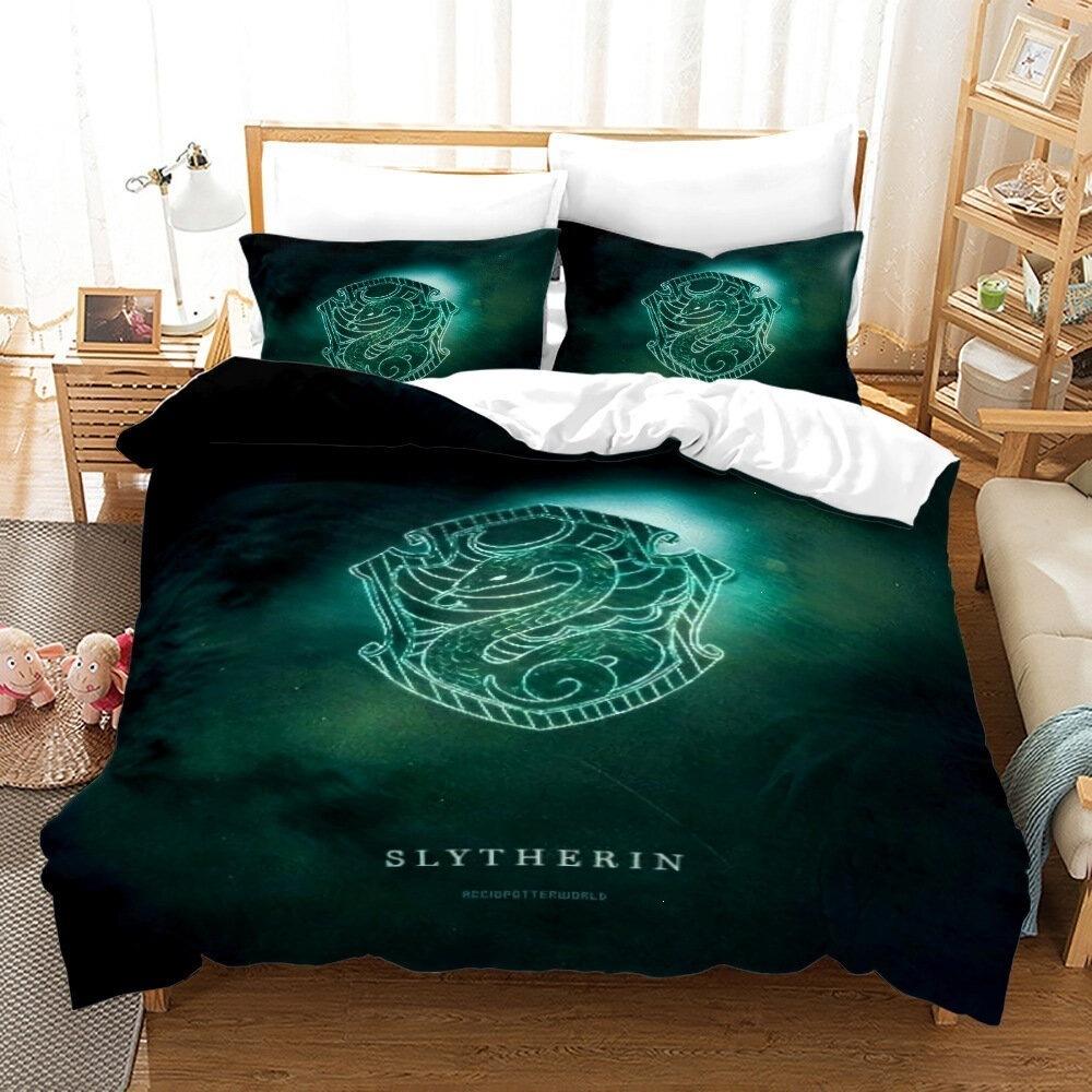 Galaxy Sport Team Bedding Set 3pcs Twin Size Comforter Cover Sheet Pillowcase Digital Printed Fan Bed Set