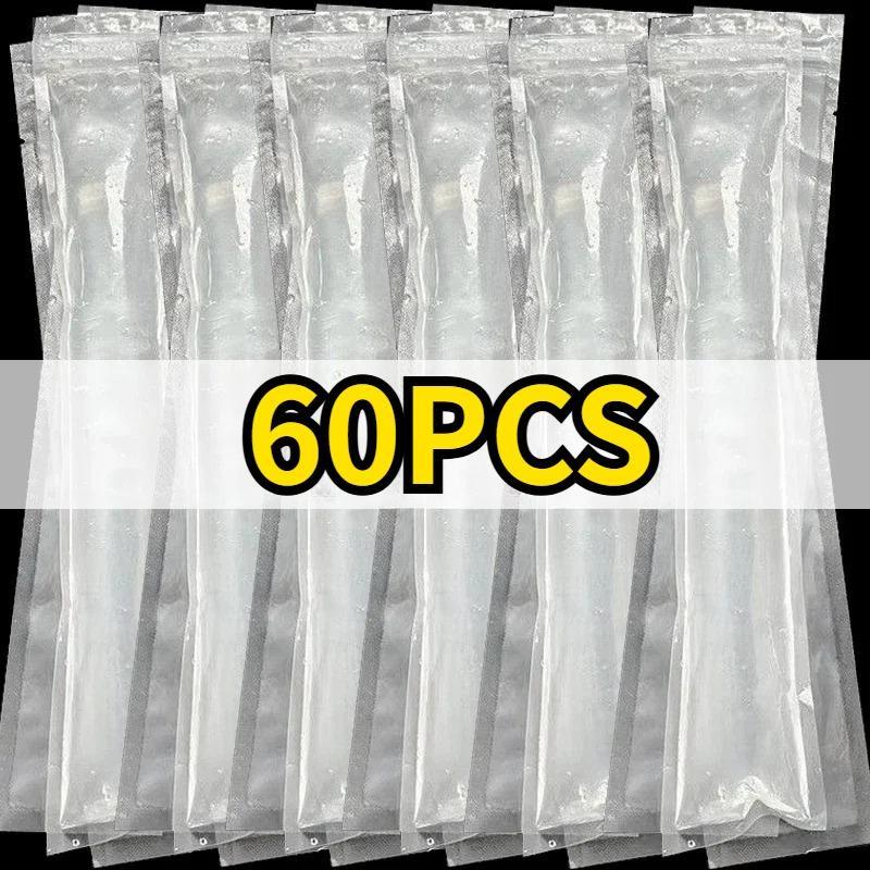 100pcs Summer Disposable Ice Popsicle Bags for DIY Ice Cream Pops Fruit Juice Smoothies Yogurt Mold Bag with Zipper Seal Packaging Bags