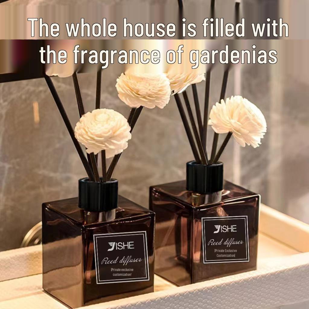 Безпламенный автомобильный аромадиффузор с жидким ароматом для дезодорации помещений и туалетов, украшение