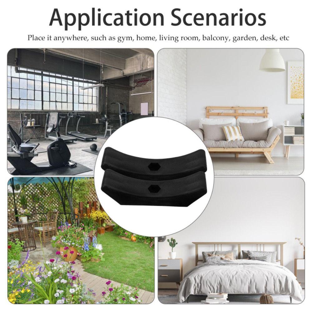 Hollowed Dumbbell Saddles Storage Dumbbell Rack Weight Brackets Weight Rack  Exercise