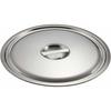 Endo Shoji Power Denji Commercial Pot Lid, 39cm, Stainless Steel, Made In Japan, ANB3039