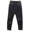 Unused Tapered Denim Pants W23 Navy Jeans Women Used