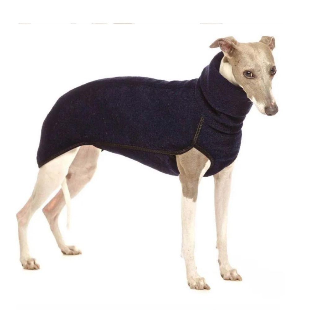Soft Large Dog Turtleneck Shirt Warm Dogs Winter Warm Coat High Collar Pet Clothes Outdoor