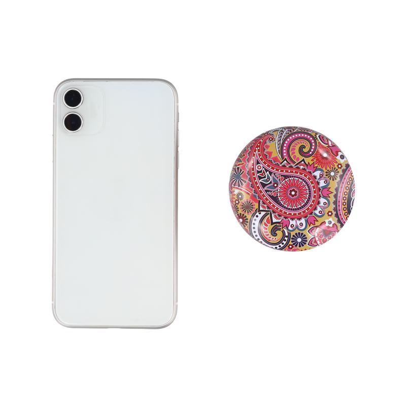 1 шт., пустая коробка для конфет, этнический цветочный принт, банка для свечей, футляр для хранения, пустая жестяная банка для свечей