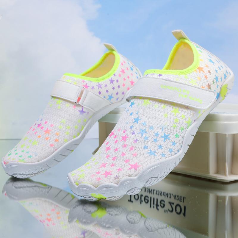 Пляжная обувь Обувь для дайвинга и снорклинга в аквапарке Женская обувь Нескользящая и устойчивая к порезам обувь на мягкой подошве Обувь для плавания Нескользящая обувь для ручьев