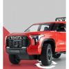 1/24 Toyota Tundra Alloy Car Model Metal Diecast Toy Vehicle Pull Back Sound and Light Simulation Cars Toys for Kid Boys Gift