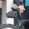 2.6L Bike Trunk Panniers Saddle Seat Bag Carriers with Reflectors Waterproof Hard Shells Bike Bag for Bicycles Rear Rack