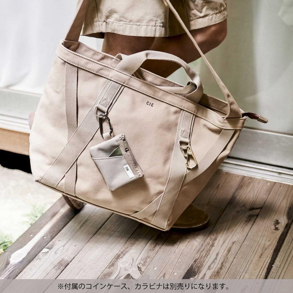 Sea DUCK CANVAS WHITE Made In Japan Tote Bag 2WAY Shoulder ALBERTON Simple Waterproof Duck Canvas [CIE] TOTE-L Men's Women's