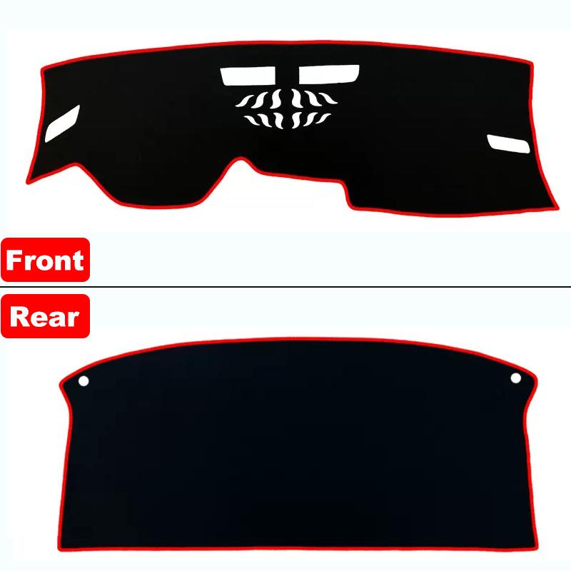 Приборная панель автомобиля, избегайте света, панель для приборов, платформа, чехол для стола, коврик, ковры для Volkswagen VW Golf 8 MK8 2022 2023