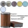 Роликовая точилка для ножей сапеле Магнитный держатель Точильный камень Набор точильных камней Угол 15 и 20 градусов Ролик Кухонный аксессуар
