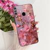 For Tecno Spark 4 Case KC8 Luxury Flowers Butterfly Painted Cover Soft Silicone Case For Tecno Camon 12 Camon12 CC7S Spark4 Bags