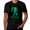 Faithless Band Design Tshirt Large Size Basic Casual Tshirt