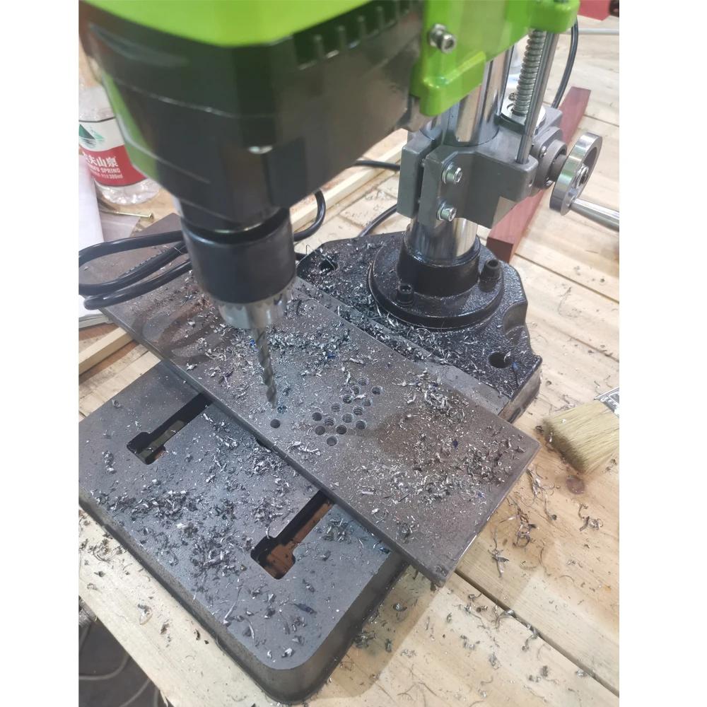 Allsome МИНИ-настольная дрель электрическая настольная сверлильная машина патрон для сверла 3-16 мм BG-5157 1050 Вт