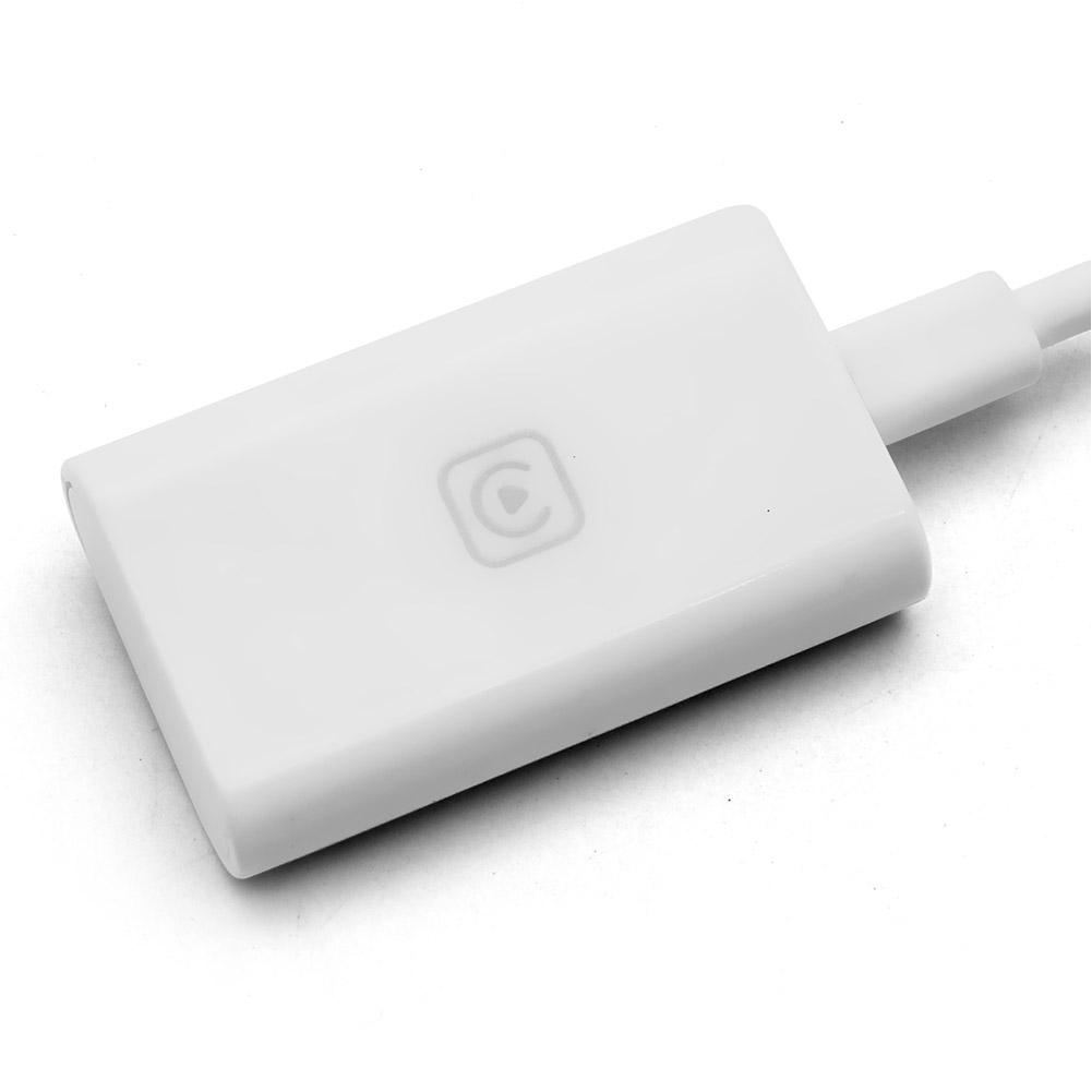 Автомобильный беспроводной адаптер Carplay Android Mirroring для головного устройства Android с навигацией