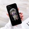 Чехол для телефона с художественными линиями Дэвида Моны Лизы для Google Pixel 7 Pro 7 6A 6 Pro 5A 4A 3A Pixel 4 XL Pixel 5 6 4 3 XL 3A XL 2 XL