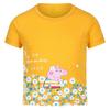 Childrens/Kids Peppa Pig Floral T-Shirt