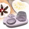3In1 Creative Egg Slicer Hard Boiled Eggs Slicers Kitchen Food Slicers Fruit Vegetable Manual Slicers Household Kitchen Supplies