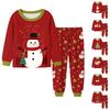 Children's Fashion Suit Skirt Round Neck Long Sleeve Top Pants