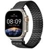 Ремешок для Apple Watch Series 10 42мм/9 8 7 41мм/SE (2023) SE (2022) SE 6 5 4 40мм/3 2 1 38мм Ремешок для часов Магнитный ремешок из нержавеющей стали