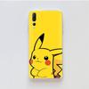 Прозрачный чехол для Samsung A04 A14 A23 M33 M53 Realme 10 9 C35 C55 VIVO X80 Infinix Hot 30 Note 11 Tecno Spark 8P Pro P-34 Pokemon Pikachu