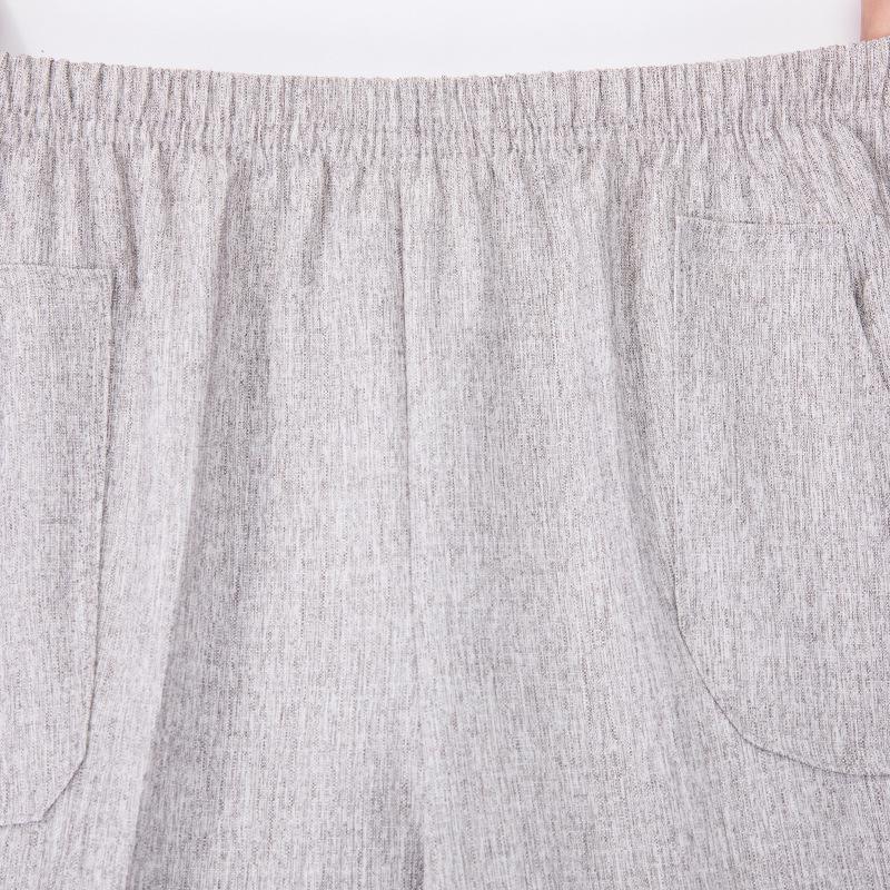 Хлопковые и льняные повседневные удобные брюки, модные белые, бежевые женские брюки