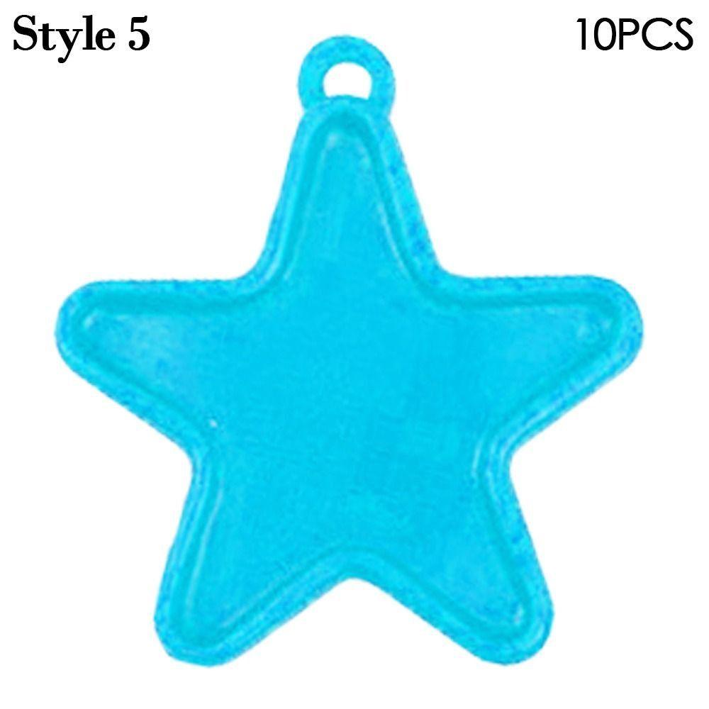 Подвеска Гравитационный блок Воздушный шар Подвесной воздушный шар Вес партии Свадебный кулон Воздушный шар из алюминиевой фольги