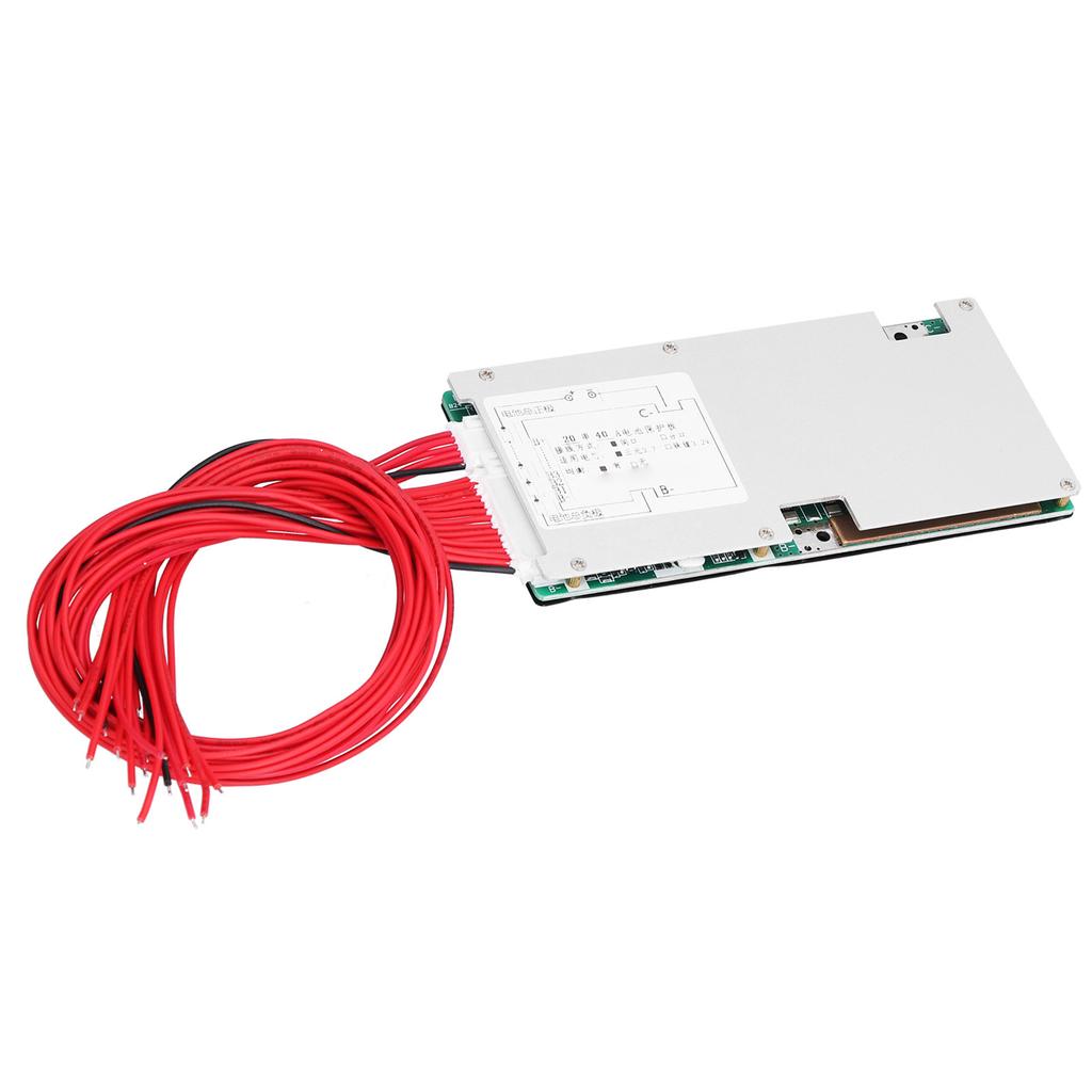 20S 60V 40A литиевая батарея плата защиты BMS плата защиты со сбалансированной защитой