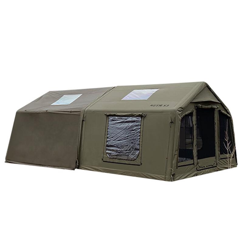 Rapid Open Inflatable Outdoor Camping Tent