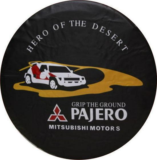 Чехол для запасного колеса для V73 Prado Pajero MI-1 Внедорожник