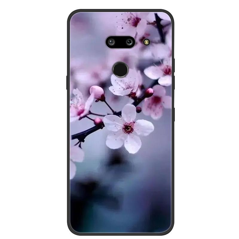 For LG G8 ThinQ Case Soft Silicon TPU Phone Case Cover for LG G8 ThinQ Back Cover G8thinQ G 8 Bumper Funda Shells Protective