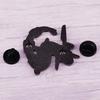 Rayquaza Hard Enamel Pins Collect Kawaii Green Dinosaur Metal Cartoon Brooch Backpack Hat Bag Collar Lapel Badge