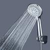 Handheld Showerhead with Pressurized 5-speed ABS Water Outlet, Showerhead with Hand Spray for Household Use