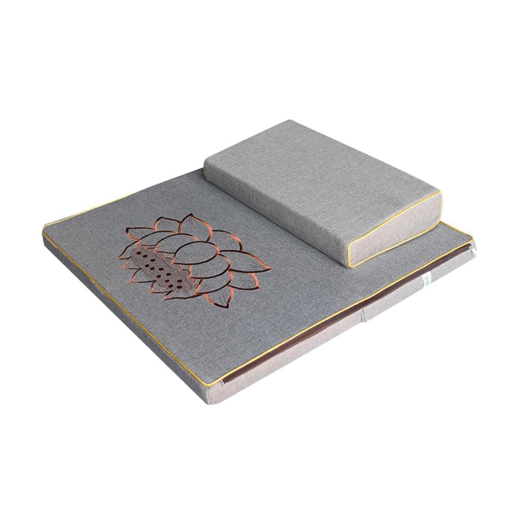 Meditation Floor Pillow Foldable Pad Zen Mat Japanese Style Supplies Decor Floor