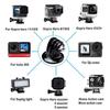 Для GoPro Hero 12 11 Шаровая головка Малая основа подвеса 1/4 Винт Адаптер Винт Для GoPro 11 10 9 8 7 SJCAM AKASO EKEN DJI YI Insta360