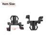 RLB-HILON Headlight Clip Compatible with Toyota Tacoma Prerunner & 4WD 1998 1999 2000 Year, for Lower Headlight Panel Retainer Clips, for 53245-04010