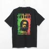 Мужская футболка Peter Tosh Dread Alive Черная с коротким рукавом Все размеры S-5XL XZ302 Унисекс Футболка