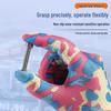 Lightweight Breathable Nylon Gardening Gloves - Wear-Resistant, Multi-Color Patterns